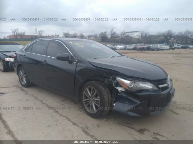 TOYOTA CAMRY 2017 4t1bf1fk6hu804227