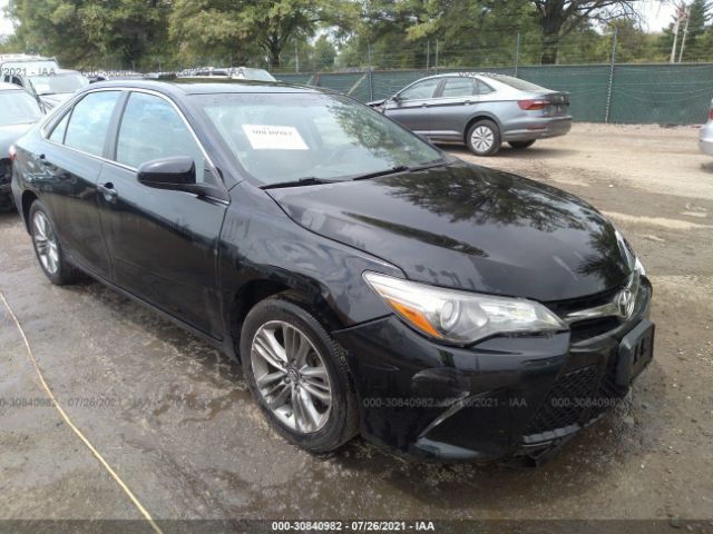 TOYOTA CAMRY 2017 4t1bf1fk6hu804275