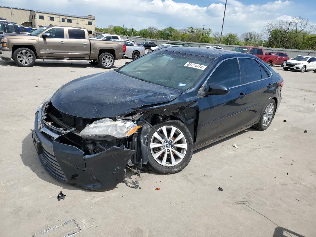 TOYOTA CAMRY 2017 4t1bf1fk6hu806138