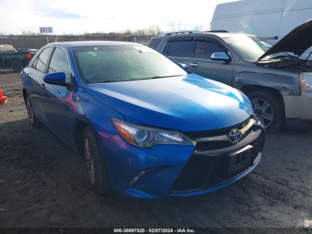 TOYOTA CAMRY 2017 4t1bf1fk6hu806186