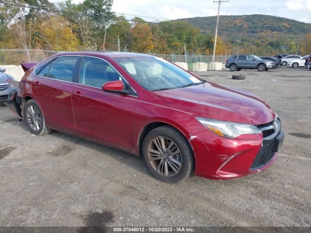 TOYOTA CAMRY 2017 4t1bf1fk6hu812733