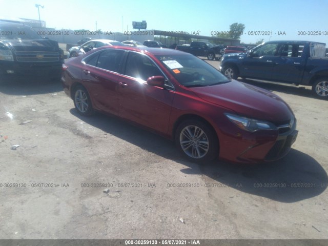 TOYOTA CAMRY 2017 4t1bf1fk6hu814014