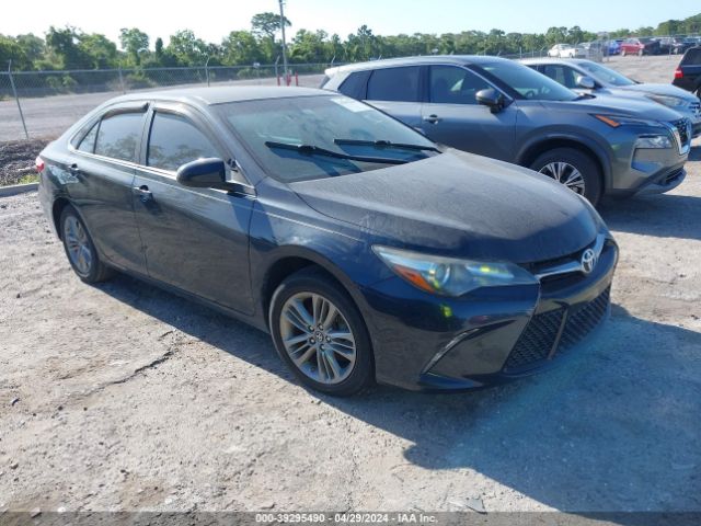 TOYOTA CAMRY 2017 4t1bf1fk6hu815339