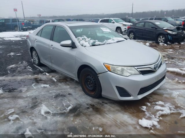 TOYOTA CAMRY 2012 4t1bf1fk7cu006876