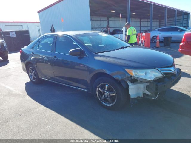 TOYOTA CAMRY 2012 4t1bf1fk7cu007980