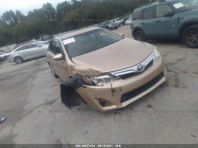 TOYOTA CAMRY 2012 4t1bf1fk7cu009163