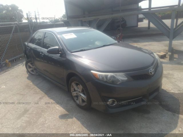 TOYOTA CAMRY 2012 4t1bf1fk7cu012497