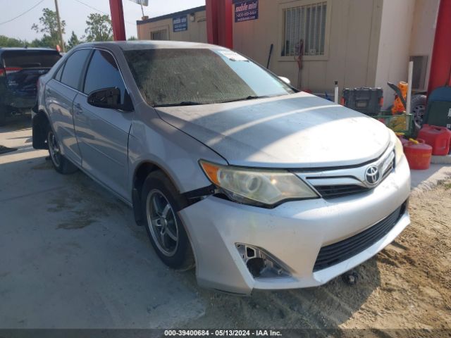 TOYOTA CAMRY 2012 4t1bf1fk7cu012807