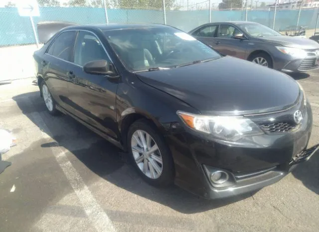 TOYOTA CAMRY 2012 4t1bf1fk7cu024570