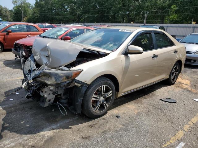 TOYOTA CAMRY BASE 2012 4t1bf1fk7cu026223