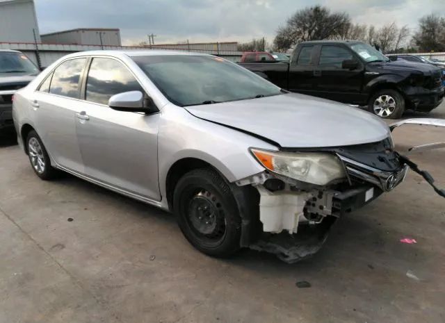 TOYOTA CAMRY 2012 4t1bf1fk7cu028358