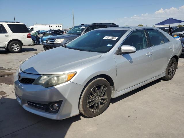 TOYOTA CAMRY BASE 2012 4t1bf1fk7cu036038