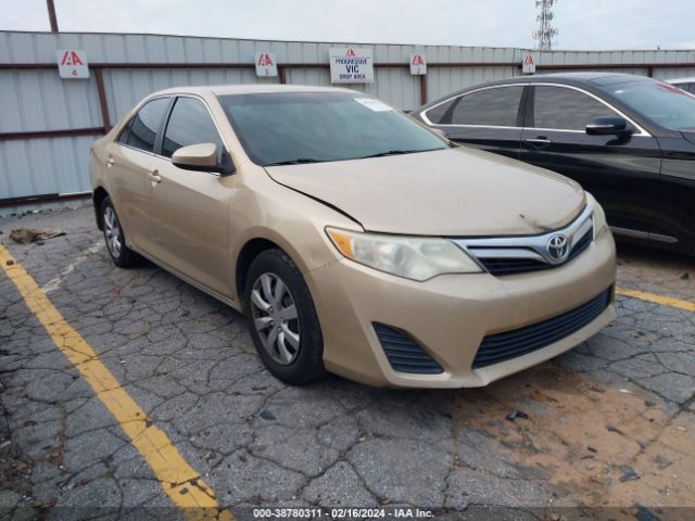 TOYOTA CAMRY 2012 4t1bf1fk7cu037738