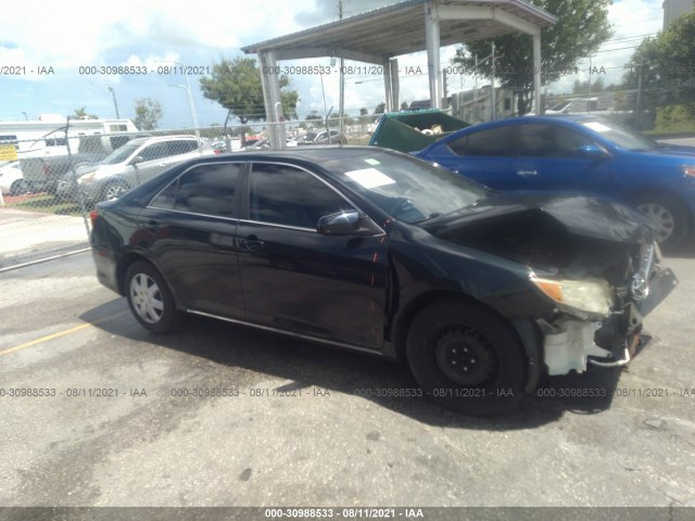 TOYOTA CAMRY 2012 4t1bf1fk7cu038274