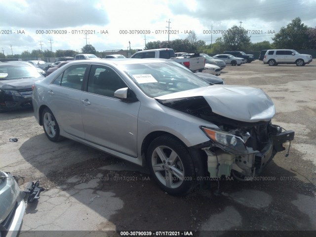 TOYOTA CAMRY 2012 4t1bf1fk7cu047525