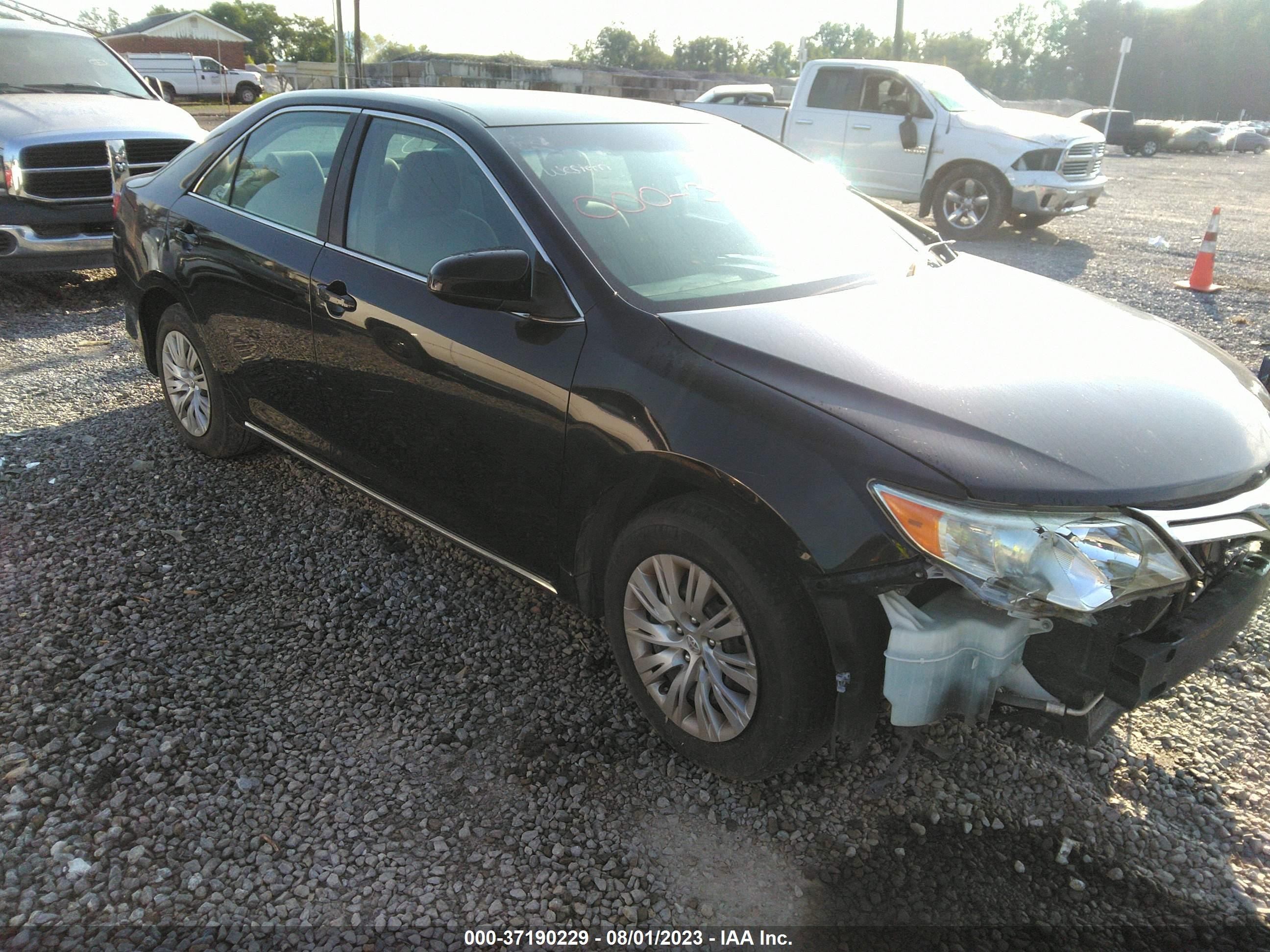 TOYOTA CAMRY 2012 4t1bf1fk7cu051445