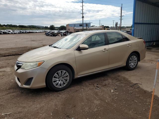 TOYOTA CAMRY BASE 2012 4t1bf1fk7cu054457