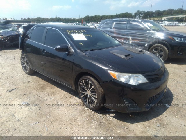 TOYOTA CAMRY 2012 4t1bf1fk7cu061313