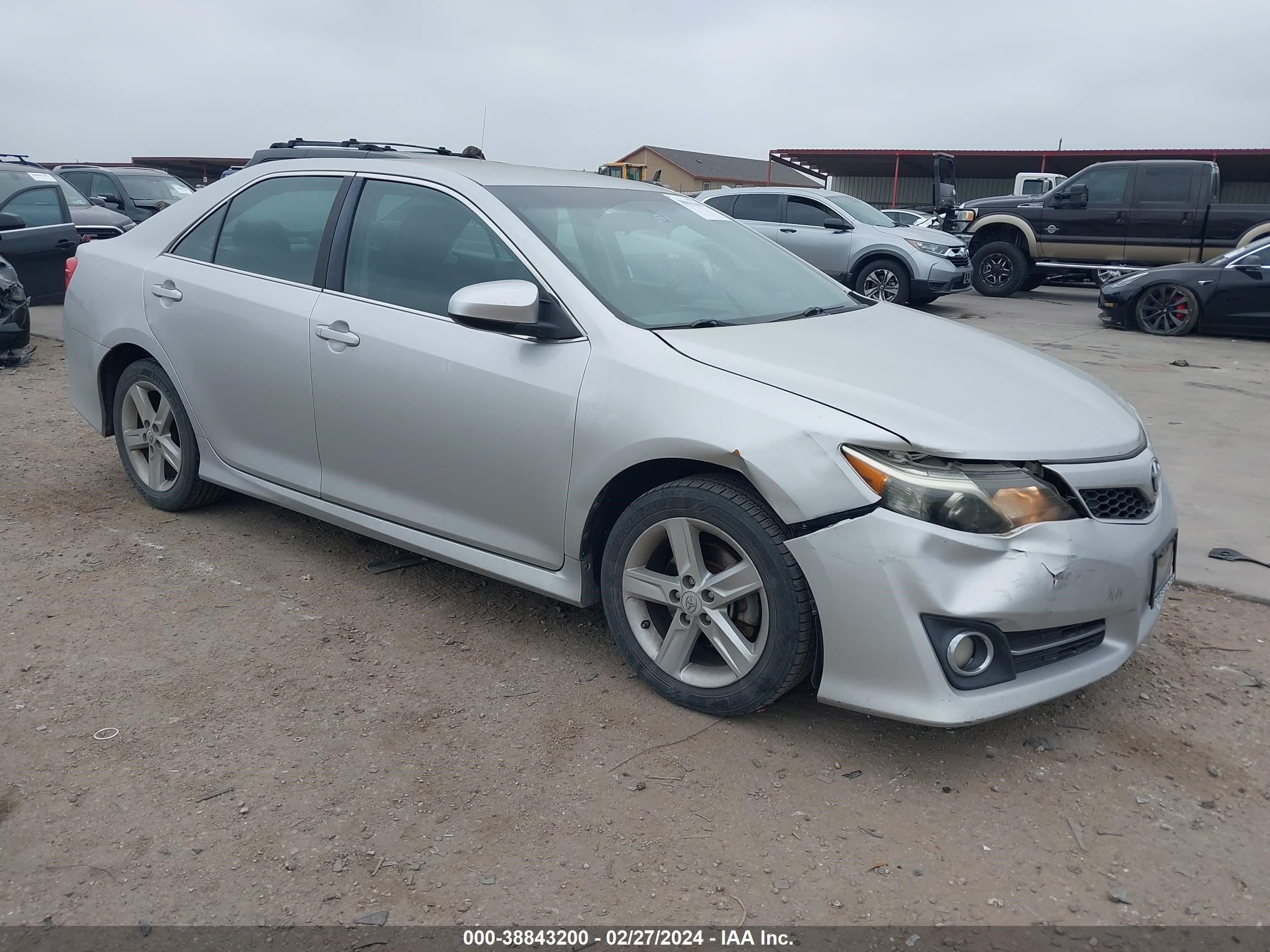 TOYOTA CAMRY 2012 4t1bf1fk7cu065152