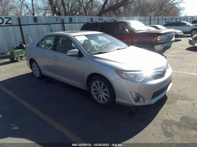 TOYOTA CAMRY 2012 4t1bf1fk7cu071517