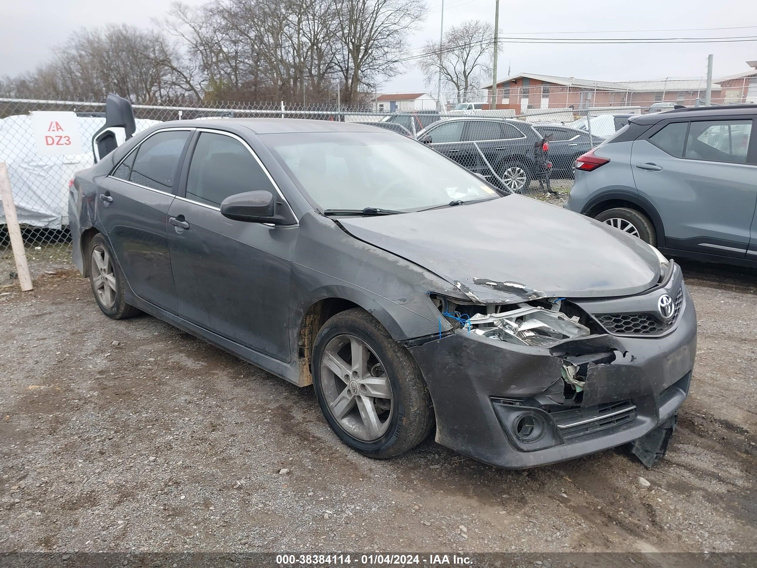 TOYOTA CAMRY 2012 4t1bf1fk7cu079830