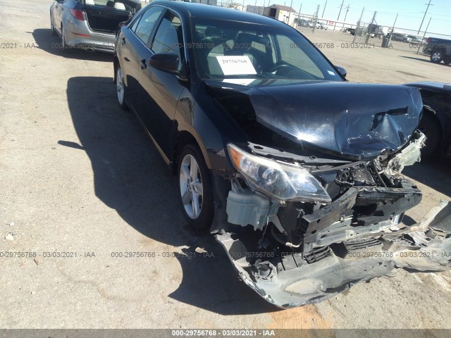 TOYOTA CAMRY 2012 4t1bf1fk7cu084378