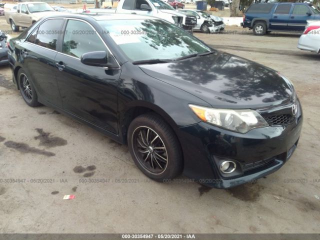 TOYOTA CAMRY 2012 4t1bf1fk7cu088284