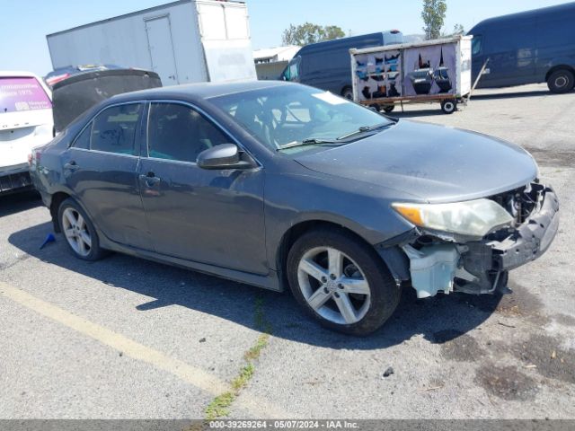 TOYOTA CAMRY 2012 4t1bf1fk7cu092920