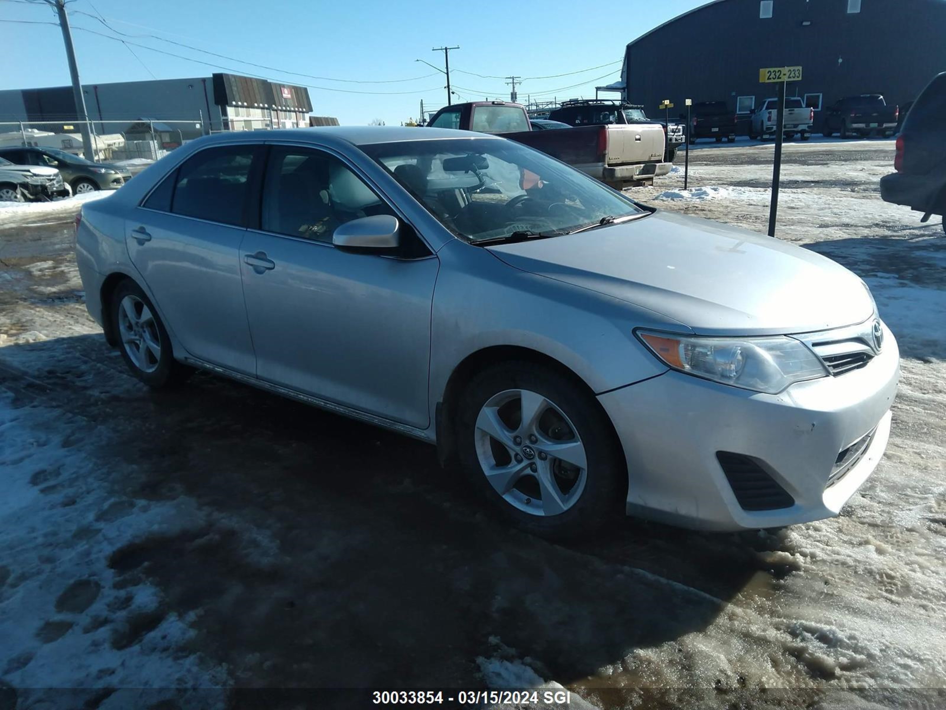 TOYOTA CAMRY 2012 4t1bf1fk7cu094425