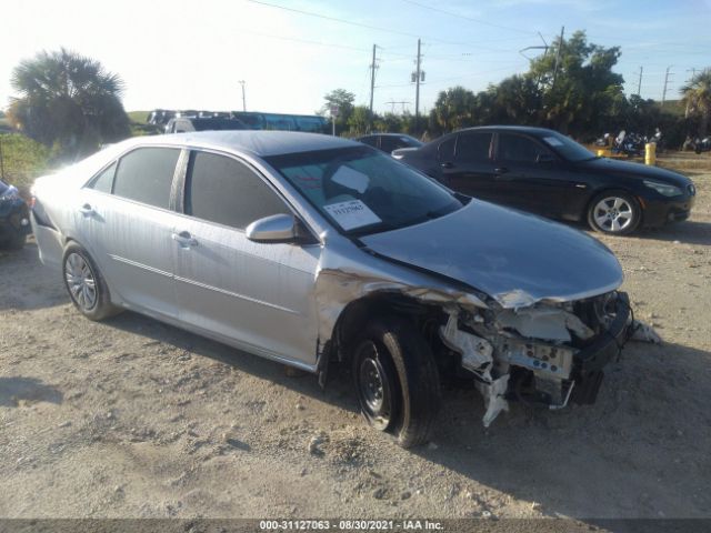 TOYOTA CAMRY 2012 4t1bf1fk7cu096806