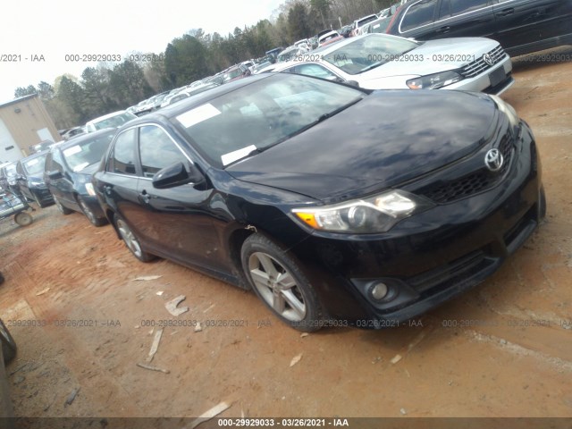 TOYOTA CAMRY 2012 4t1bf1fk7cu097308