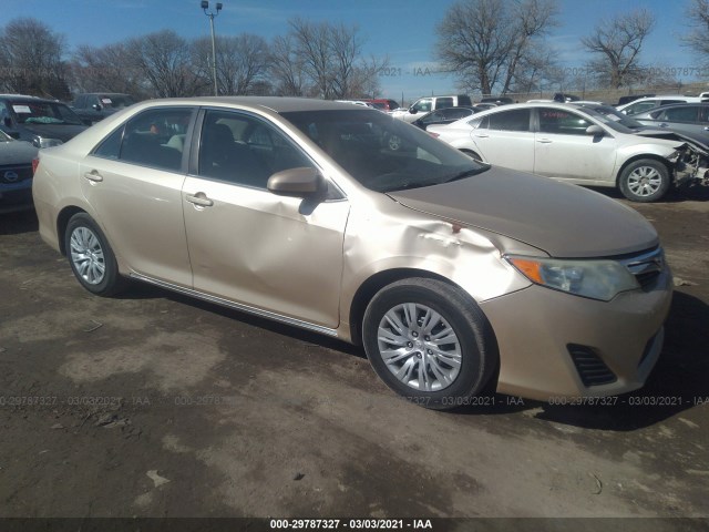 TOYOTA CAMRY 2012 4t1bf1fk7cu098216