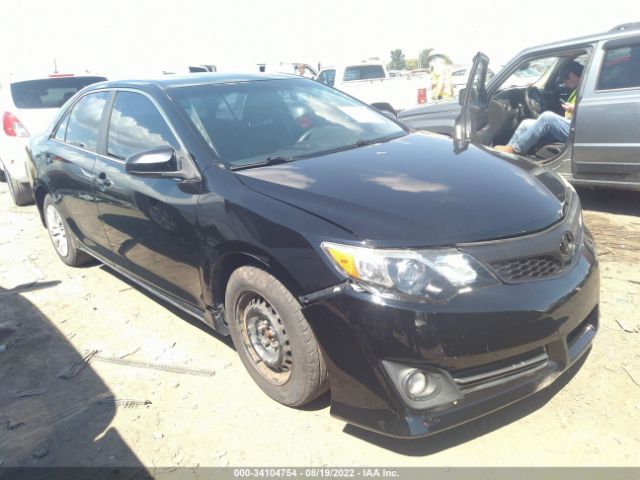 TOYOTA CAMRY 2012 4t1bf1fk7cu098362