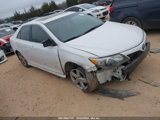 TOYOTA CAMRY 2012 4t1bf1fk7cu143400