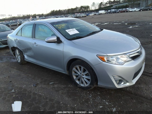 TOYOTA CAMRY 2012 4t1bf1fk7cu145597