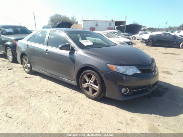 TOYOTA CAMRY 2012 4t1bf1fk7cu153943