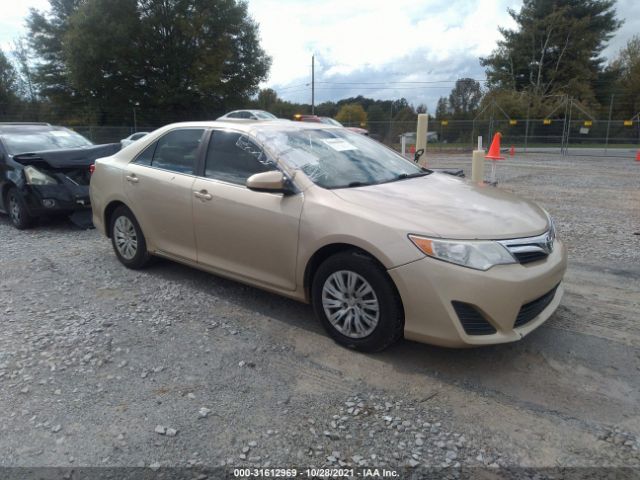 TOYOTA CAMRY 2012 4t1bf1fk7cu154705