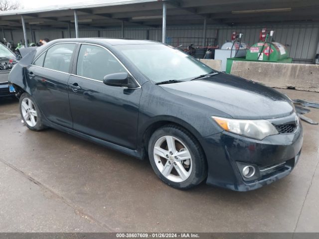 TOYOTA CAMRY 2012 4t1bf1fk7cu162206