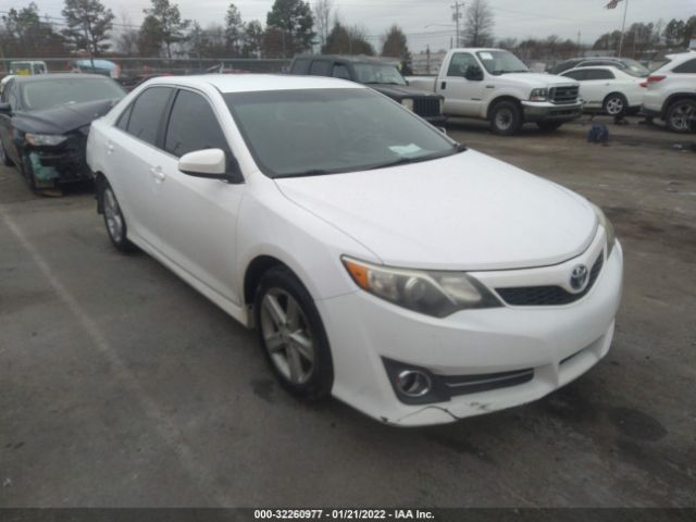 TOYOTA CAMRY 2012 4t1bf1fk7cu167969