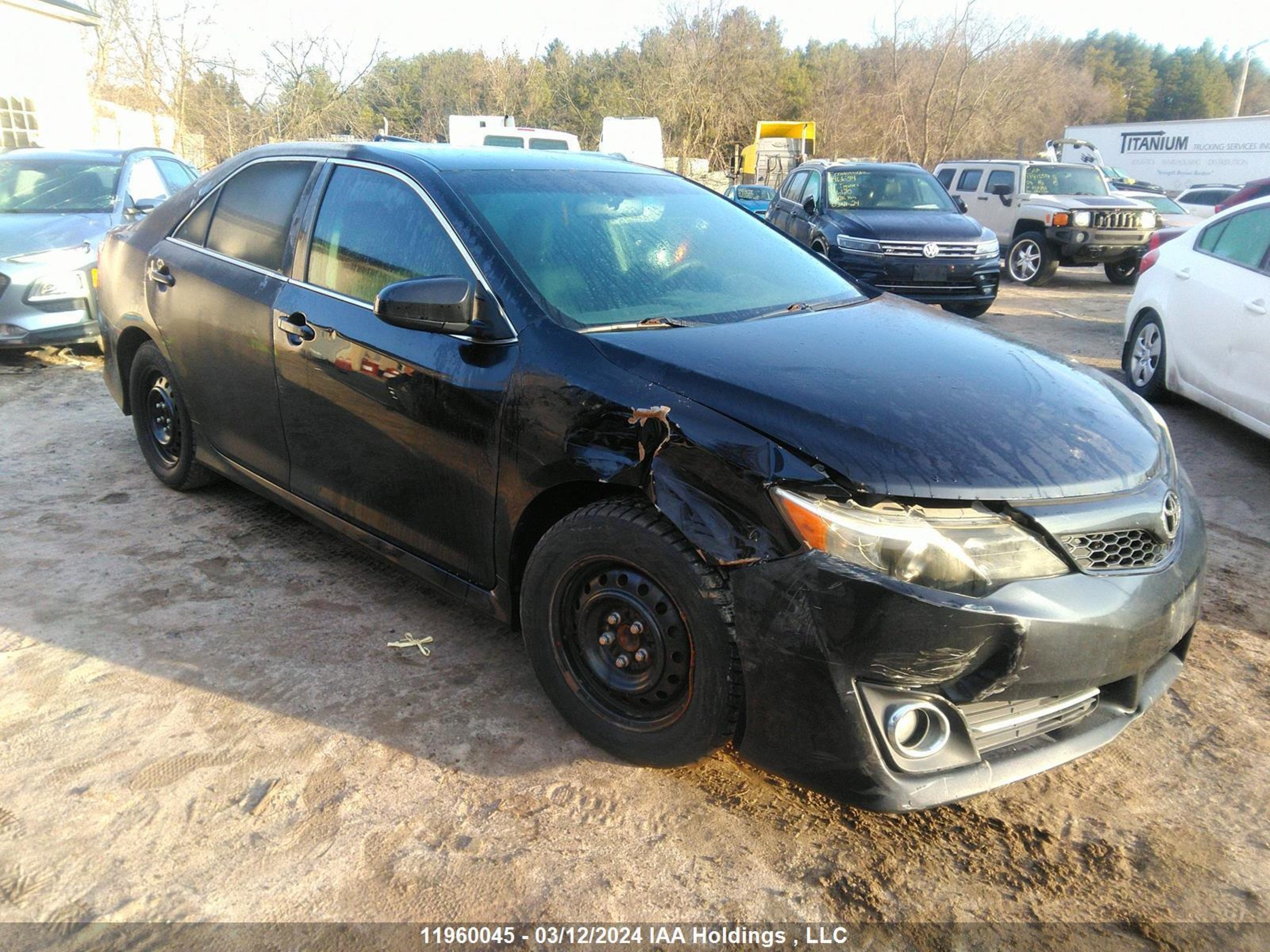 TOYOTA CAMRY 2012 4t1bf1fk7cu168801