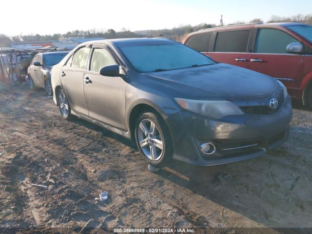 TOYOTA CAMRY 2012 4t1bf1fk7cu172699