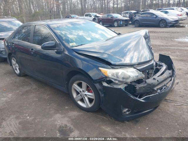 TOYOTA CAMRY 2012 4t1bf1fk7cu175313