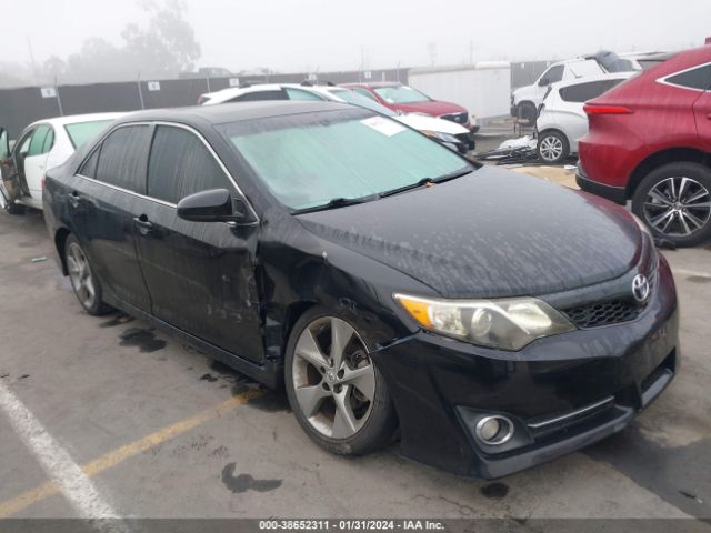 TOYOTA CAMRY 2012 4t1bf1fk7cu179734