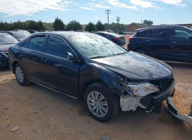 TOYOTA CAMRY 2012 4t1bf1fk7cu183010