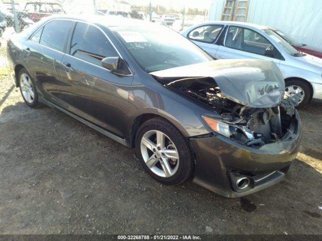 TOYOTA CAMRY 2012 4t1bf1fk7cu189289