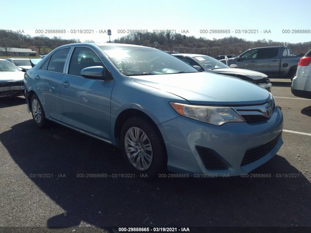 TOYOTA CAMRY 2012 4t1bf1fk7cu500137