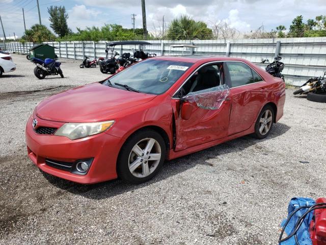 TOYOTA CAMRY BASE 2012 4t1bf1fk7cu504074