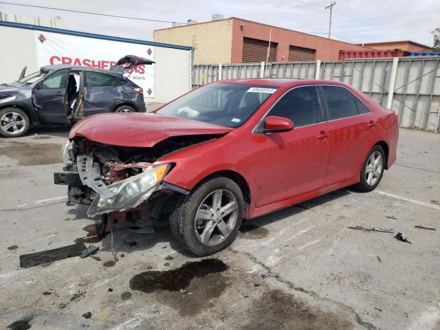 TOYOTA CAMRY BASE 2012 4t1bf1fk7cu509713