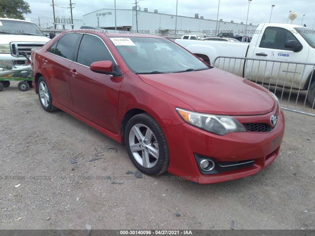 TOYOTA CAMRY 2012 4t1bf1fk7cu514619