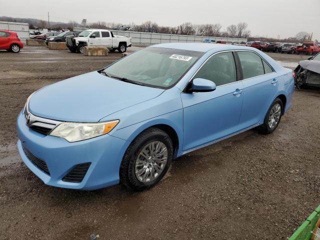 TOYOTA CAMRY BASE 2012 4t1bf1fk7cu525488